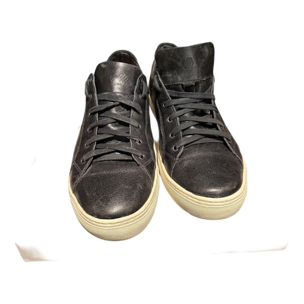 Johnston And Murphy Men’s Bank Sneakers Lace Up Low Top Navy Blue Size 13 M Shoe - Picture 4 of 9